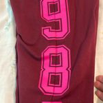 City Streets Maroon Joggers with Pink Numbers 1982 Photo 14