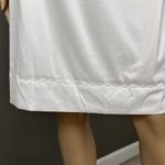 Vintage Sears Half Slip Medium Tall Fortel Modesty Panel White Pillow Tab 70s Photo 2