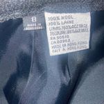 Kasper Dark Blue  for A.S.L. Wool Skirt Size 8 Photo 9