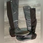 Vince Camuto  Brown Natasha Knee High Riding Flat Boots Sz 7.5 Photo 1