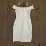Adelyn Rae NWT  Ivory Off Shoulder Dress Size Small Photo 3