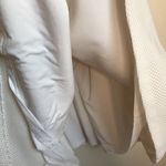 Aqua Fit Flare Sleeveless V Low Back‎ Sheath Dress Ivory Womens Size M White Size M Photo 2