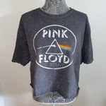 Pink Floyd Graphic Cropped Tee - NWOT Photo 0