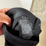 COS  Wide Crop 3/4 Large Straight Leg Black Jeans Size 24 Photo 6