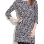 Madewell  Broadway & Broome leaopard print shift dress xs Photo 0