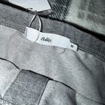 Adika Charcoal Button-Down Mini Skirt Photo 3