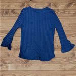 Westbound NWT  Blue Long Sleeve Top Photo 1