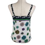 The Limited Vintage 90s Y2K  Butterfly Floral Print Tank Camisole Size XS Fairy Photo 1