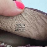 Madewell The Billie Boot in burgundy Suede pull on style online exclusive sz 9.5 Photo 8