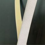 Rebecca Minkoff Blush Genuine Leather Suede Skinny Belt Size L Photo 13