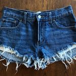 Levi’s Levi's 569 Loose Straight Cut Off Jean Shorts  Photo 0