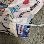 Source Unknown Women’s XL Taylor Swift Button Down Short Pajama Set Silky Like Fabric Swiftie Photo 3