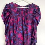 For Love & Lemons  Endless Mini Dress in Tinsel Floral Size Medium Photo 6