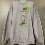 Fruit of the Loom Women’s Christmas Crewneck Sweater Photo 0