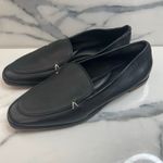 Aerosoles Women's Classic Black Leather Square Toe Comfort Neo Loafers Sz 8 Photo 2