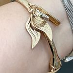 Hinge ASHLEY BRIDGET Gold-tone Guardian Angel Charm  Bracelet Photo 7