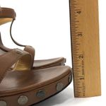 Casadei , Italy brown heeled sandals, size 9 Photo 11