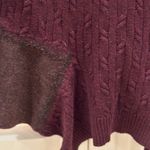 Anthropologie KNITTED & KNOTTED Audrey Knit Tweed Peplum Hem Sweater m tunic. Photo 5