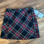 Almost Famous Plaid Mini Skirt- NWT Photo 1