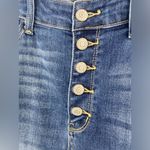 Judy Blue  high rise‎ button fly skinny fit jeans, size 15/32 Photo 2