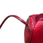 Liz Claiborne  VTG 1983 Red Iconic Crossbody Bag Photo 4