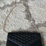 mix no. 6 Black Quilted Stud Envelope Clutch Crossbody Photo 0