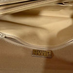 Stuart Weitzman  Tan Shoulder Bag Photo 12