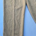 Josephine Chaus Vintage Nude Tan Floral Dress Pants Photo 4