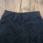 Black scrunch leggings Size M Photo 2