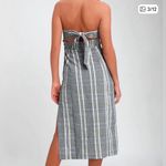 Free People  Life Like This Linen Dress Photo 3