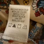 Max Studio Satin Polyester Boho Wide Leg Paisley Pant Size XL Photo 6