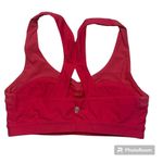 Roxy Juniors Spirit Sports Athletic Bra Color Azalea Dry Flight Tech Size XS Photo 1