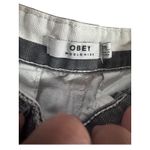 Obey Worldwide Striped Shorts Women's Size 28 Casual Everyday Photo 3