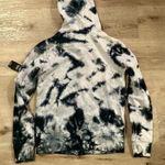 NFL Women's New Era Black Kansas City Chiefs TieDye Fleece FullZip Hoodie Photo 6