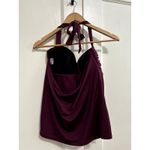 Liz Claiborne Rose Tankini Halter Top - Size 14 Photo 1