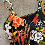 NEW Magicsuit Muse Carma Tankini Swim Top Black Floral Swimsuit ERK537 10 NWT Red Photo 3