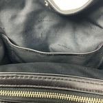 Coach  Edie Shoulder Bag 31 Signature Canvas and Leather Horse and Carriage Tote Photo 13