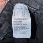 American Eagle Dream Stretch Women's Black High Rise Jegging Skinny Jeans 4 long Photo 6