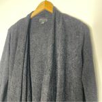 Barefoot Dreams Barefoot Jeans Cozy Waterfall Black Cardigan Sweater Size Small Medium Photo 5