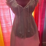 Divided Sheer H&M babydoll white dress (8) ❤️ Photo 0