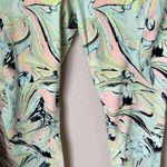 Free People Pastel Marble Leggings Photo 2