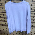 Time‎ And Tru Lavender Worlds Okayest Mom Sweatshirt Size Medium Purple Photo 1