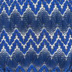 Free People Blue Simone Mock Neck Lace Mini Dress Size Medium Photo 12