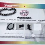 Tiffany & Co. Authenticated HardWear Ball Bracelet Sterling Silver 10mm, 7.5”17g Photo 4