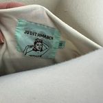 Judith March Mini Dress SMALL Southwestern Aztec Western Bell Sleeve Crochet Red Photo 4