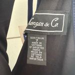 Morgan & Co Women’s 7 Navy Sequin Maxi Dress New Blue Size undefined Photo 3