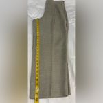 Preston & York  linen blend lined slacks. Light gray. Button & zip side closure Photo 8