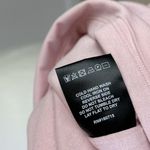 SER.O.YA Lana Dress Set Pastel Pink Halter Long Sleeve Stretch Jersey Large NWT Photo 12