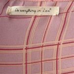 Do Everything In Love Women's Pink Plaid Flared Sleeve Kimono Cardigan Photo 12