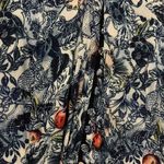 See By Chloe  Multicolor Blue Floral Drawstring Waist Dress Size 38 EU Photo 1